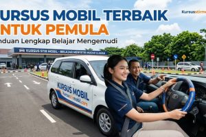 Kursus Mobil Terbaik untuk Pemula