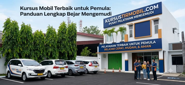 Kursus Mobil Terbaik untuk Pemula 1 Panduan Lengkap Belajar Mengemudi